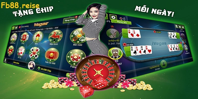 Các loại game bài phổ biến tại sân chơi Fb88