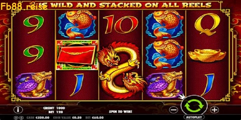 Cách chơi cơ bản slot Thiên đường cổ tích tại Fb88